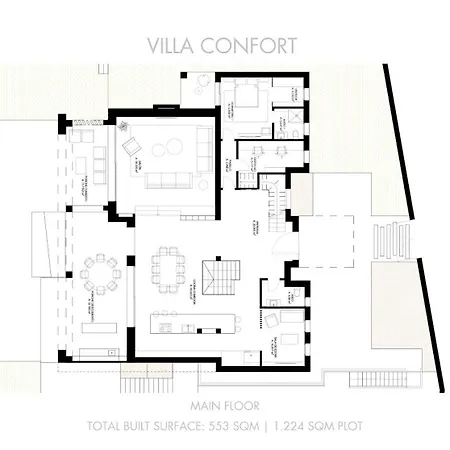 Vacation Marbella I Confort, Private Heated Pool, Rooftop Jacuzzi, Gym, 5min Drive To The Beach, Bbq, 7 Bdrs, Luxury Villa