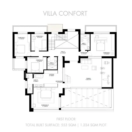 Vacation Marbella I Confort, Private Heated Pool, Rooftop Jacuzzi, Gym, 5min Drive To The Beach, Bbq, 7 Bdrs, Luxury Villa Estepona
